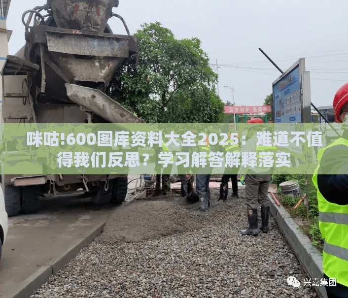 咪咕!600图库资料大全2025：难道不值得我们反思？学习解答解释落实