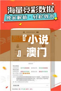 『小说』澳门最精准免费资料大全:是否将影响我们的选择？哔哩哔哩官网
