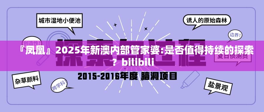 『凤凰』2025年新澳内部管家婆:是否值得持续的探索？bilibili