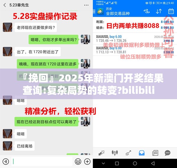 『挽回』2025年新澳门开奖结果查询:复杂局势的转变?bilibili