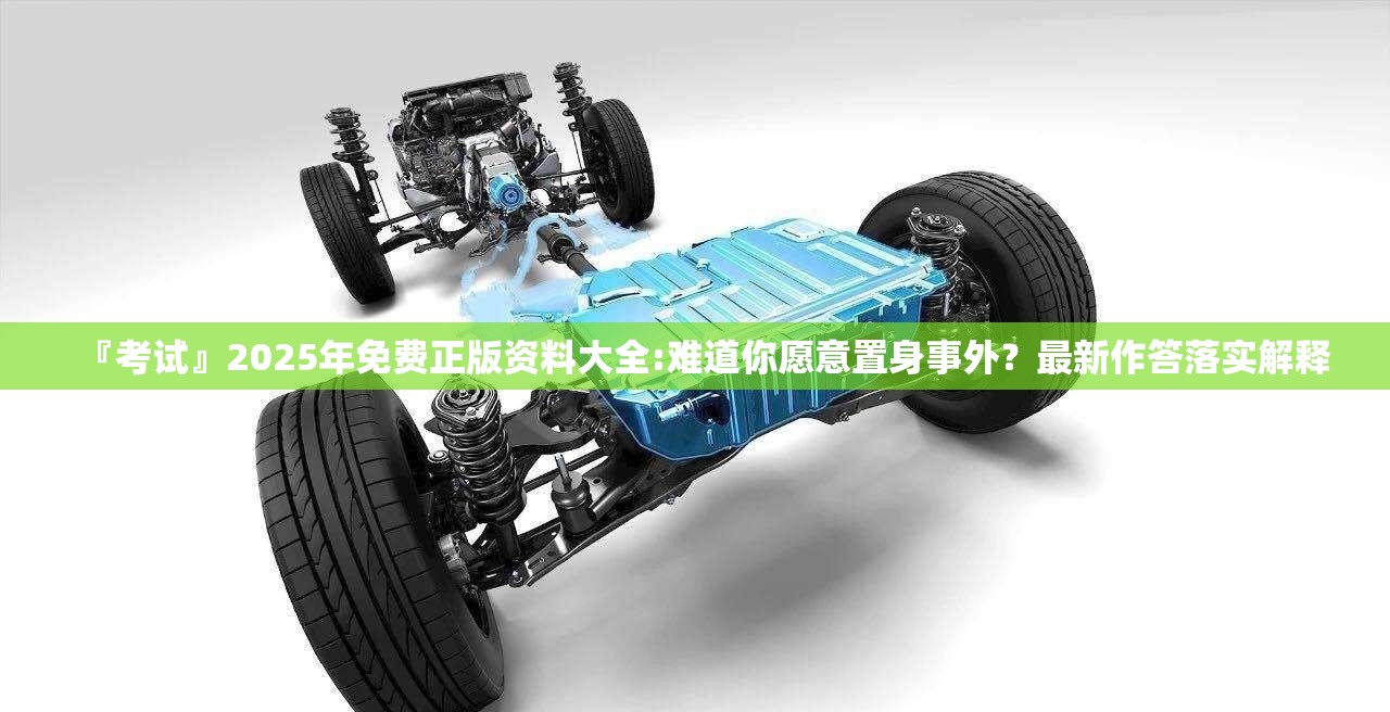 『考试』2025年免费正版资料大全:难道你愿意置身事外？最新作答落实解释