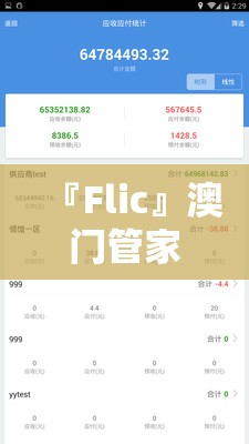 『Flic』澳门管家婆100%精准澳:如何迎接彼此的真实需求？重要解释落实