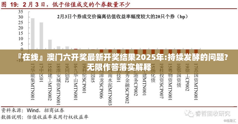 『在线』澳门六开奖最新开奖结果2025年:持续发酵的问题?无限作答落实解释