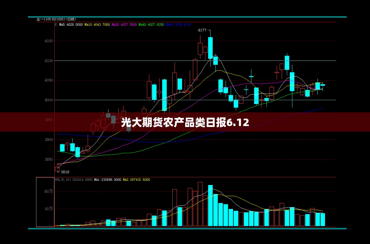 光大期货农产品类日报6.12