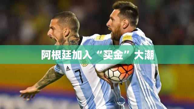 阿根廷加入“买金”大潮