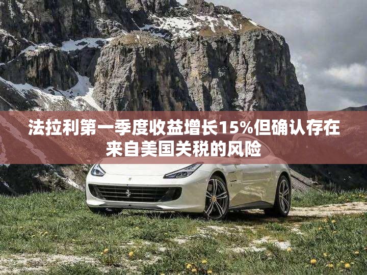 法拉利第一季度收益增长15%但确认存在来自美国关税的风险