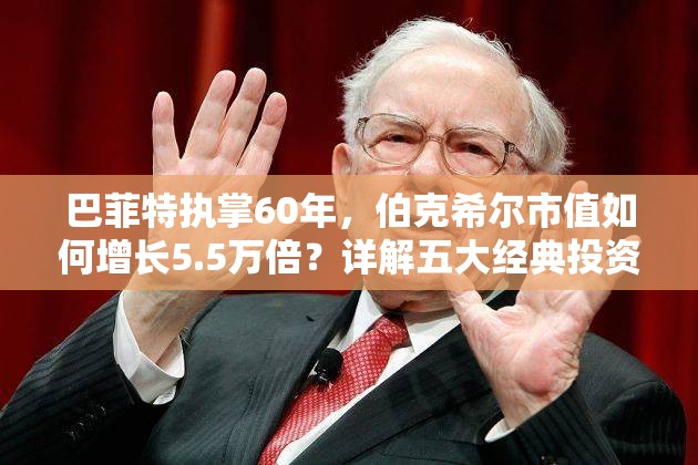 巴菲特执掌60年，伯克希尔市值如何增长5.5万倍？详解五大经典投资案例