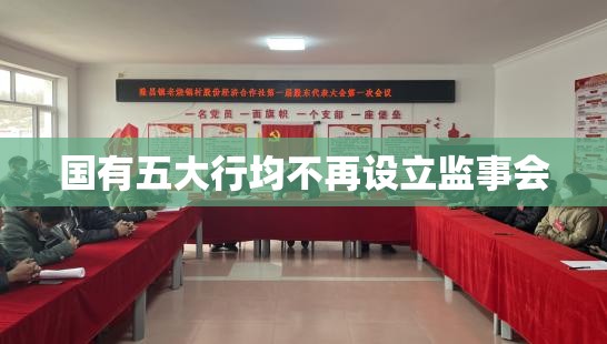 国有五大行均不再设立监事会
