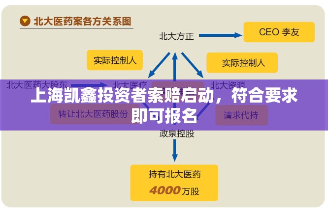 上海凯鑫投资者索赔启动，符合要求即可报名