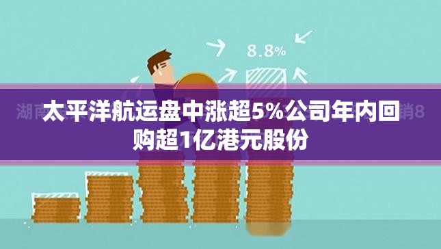 太平洋航运盘中涨超5%公司年内回购超1亿港元股份
