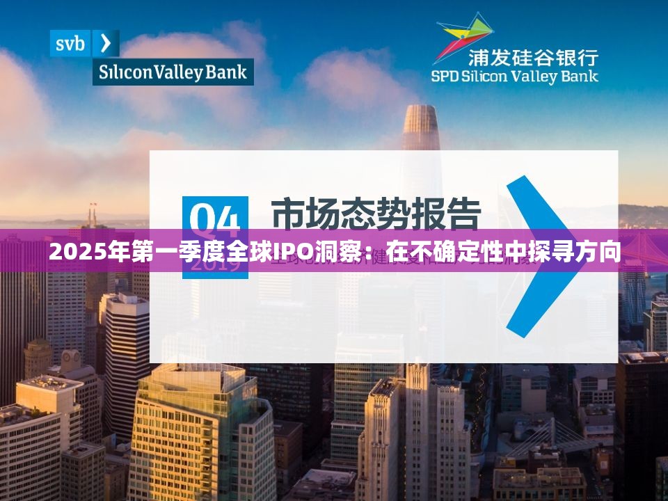 2025年第一季度全球IPO洞察：在不确定性中探寻方向
