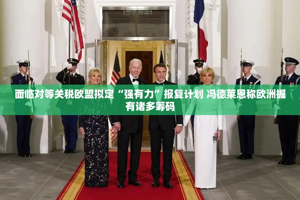 面临对等关税欧盟拟定“强有力”报复计划 冯德莱恩称欧洲握有诸多筹码