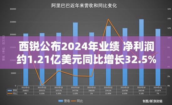 西锐公布2024年业绩 净利润约1.21亿美元同比增长32.5%