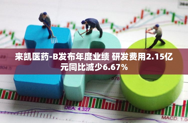 来凯医药-B发布年度业绩 研发费用2.15亿元同比减少6.67%