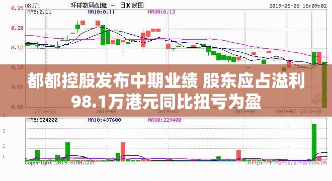 都都控股发布中期业绩 股东应占溢利98.1万港元同比扭亏为盈